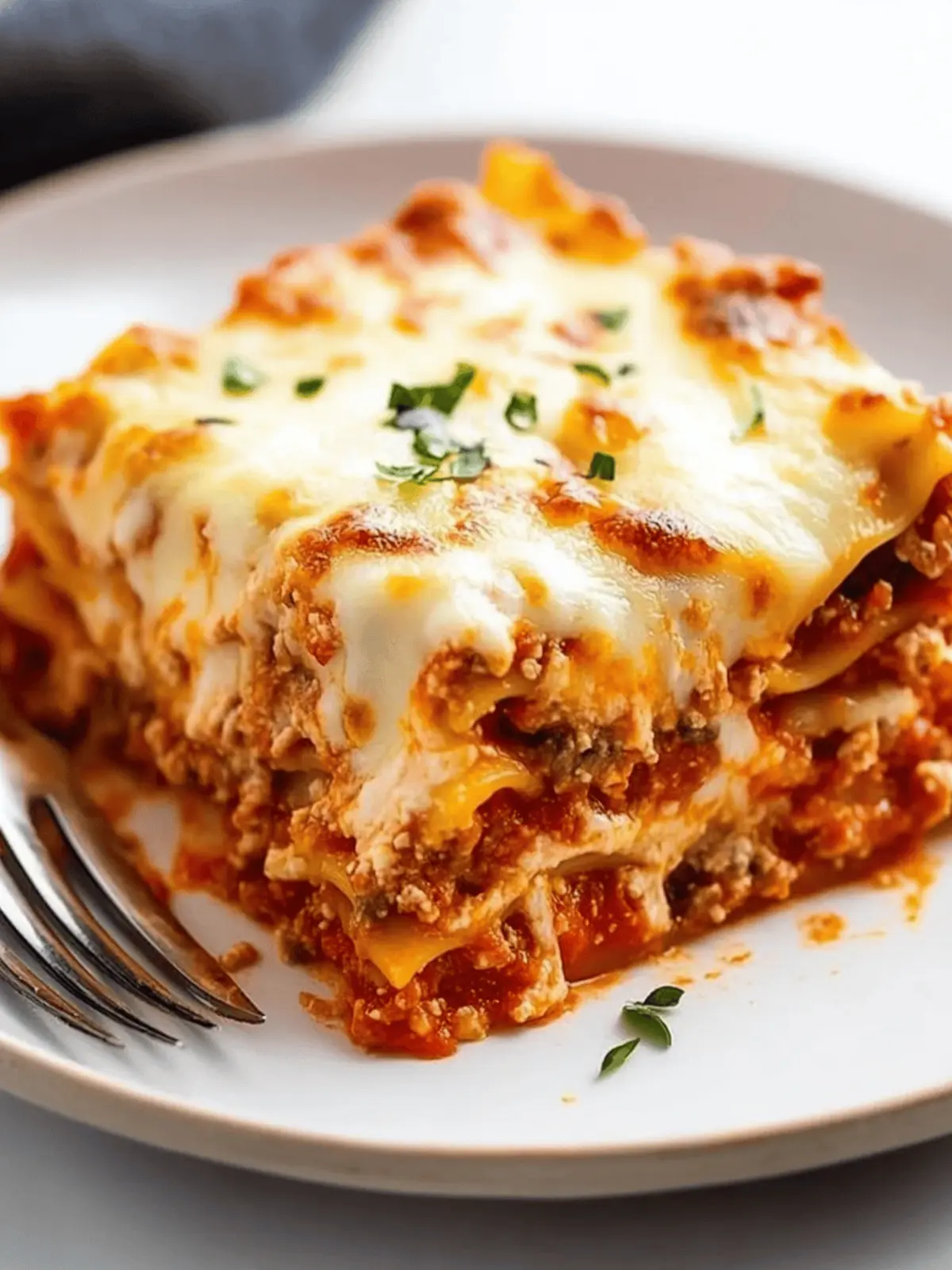 Effortless Lasagna: Satisfy Your Family with Simple Ingredients
